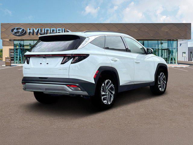 new 2025 Hyundai Tucson Hybrid car, priced at $41,790