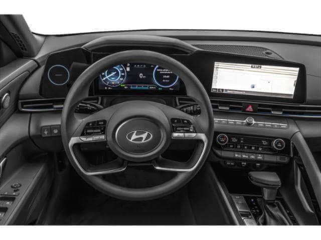 new 2025 Hyundai Elantra Hybrid car, priced at $28,018