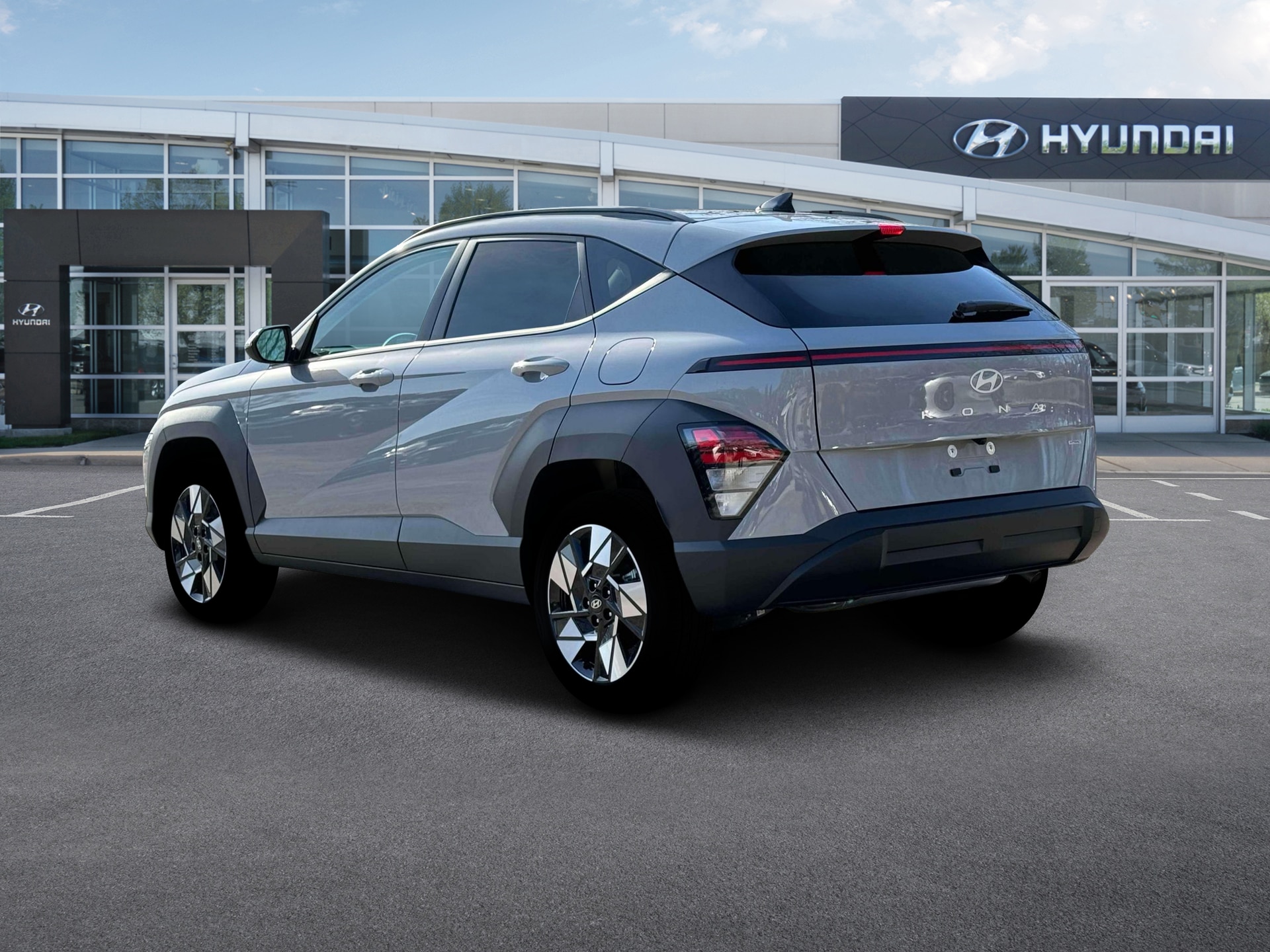 new 2025 Hyundai Kona car, priced at $31,297