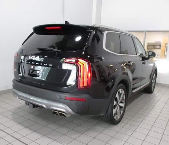 used 2022 Kia Telluride car, priced at $35,298