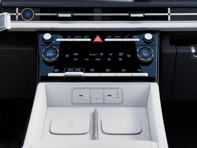 new 2025 Hyundai Santa Fe Hybrid car, priced at $42,400