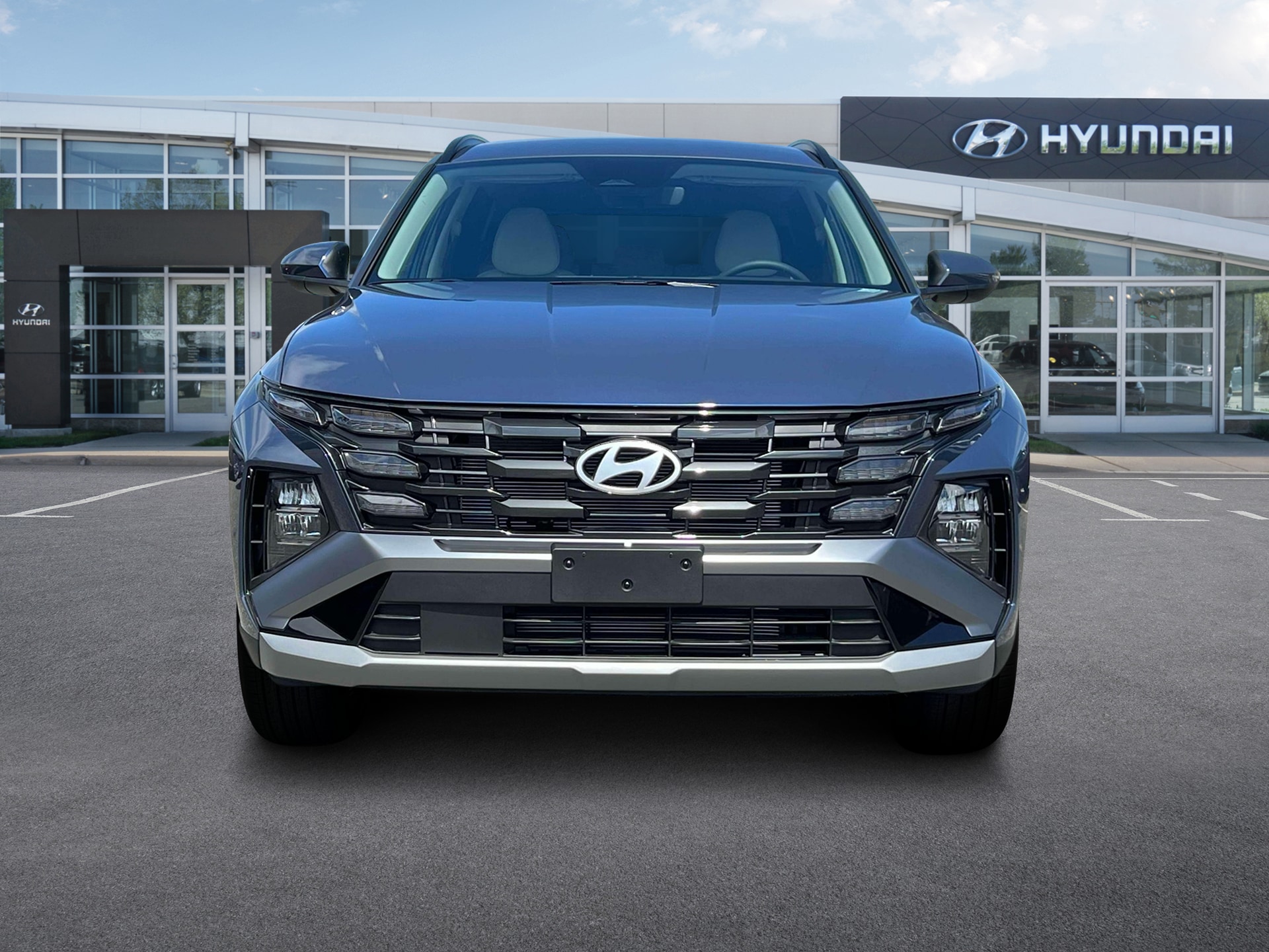 new 2025 Hyundai Tucson car, priced at $32,523