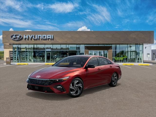 new 2025 Hyundai Elantra car, priced at $25,565