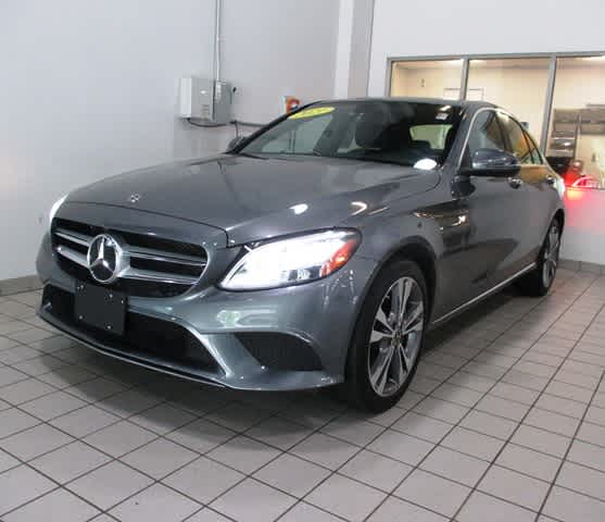 used 2021 Mercedes-Benz C-Class car, priced at $30,998