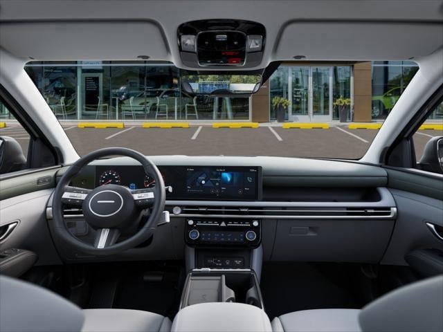new 2025 Hyundai Tucson car, priced at $41,580