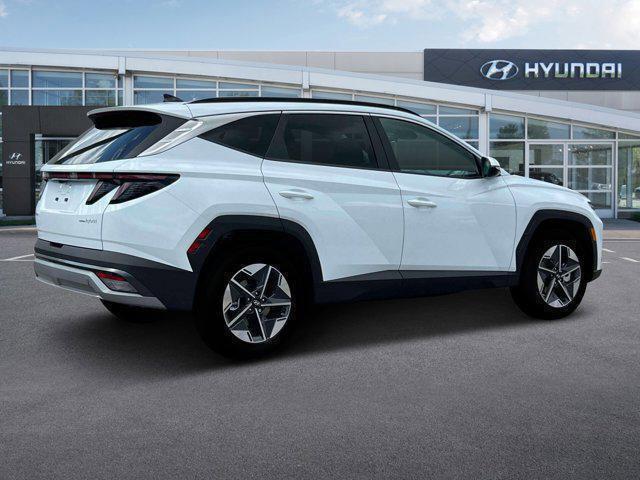 new 2025 Hyundai Tucson Hybrid car, priced at $36,975