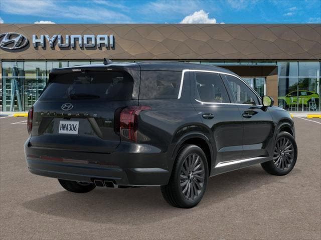 new 2025 Hyundai Palisade car, priced at $54,542
