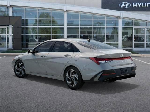 new 2025 Hyundai Elantra Hybrid car, priced at $30,221