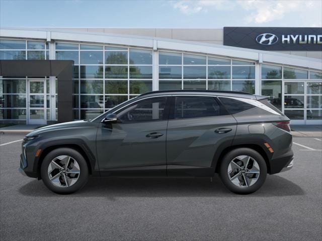 new 2025 Hyundai Tucson Hybrid car, priced at $36,979