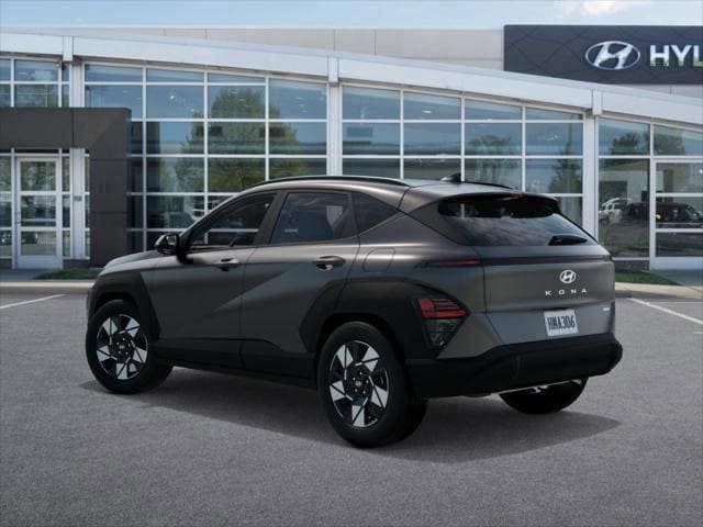 new 2025 Hyundai Kona car, priced at $28,296