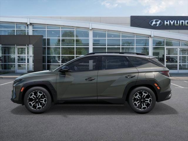 new 2025 Hyundai Tucson car, priced at $33,955