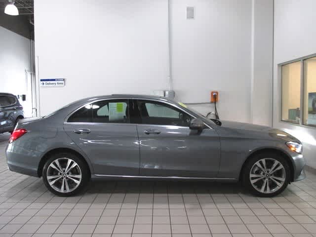 used 2021 Mercedes-Benz C-Class car, priced at $30,998