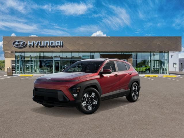 new 2025 Hyundai Kona car, priced at $30,150