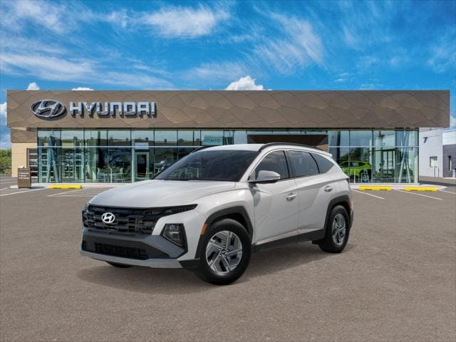 new 2025 Hyundai Tucson Hybrid car, priced at $35,930