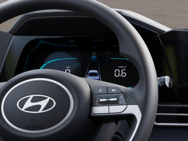 new 2025 Hyundai Elantra car, priced at $23,885