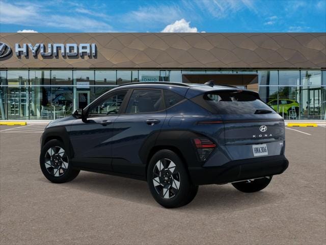 new 2025 Hyundai Kona car, priced at $31,760