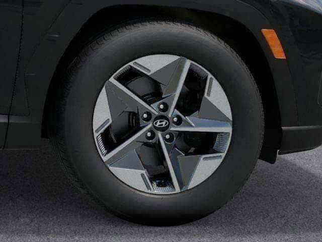 new 2025 Hyundai Tucson car, priced at $32,000