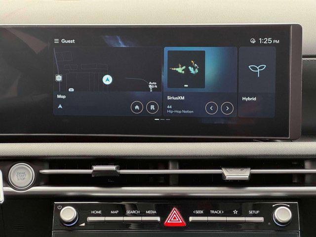 new 2025 Hyundai Tucson Hybrid car, priced at $36,435