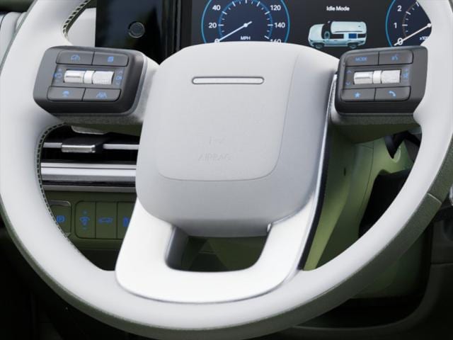 new 2025 Hyundai Santa Fe Hybrid car, priced at $52,025