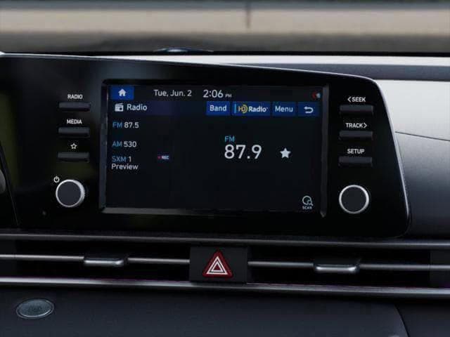 new 2025 Hyundai Elantra Hybrid car, priced at $25,599