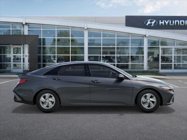 new 2025 Hyundai Elantra car, priced at $23,560