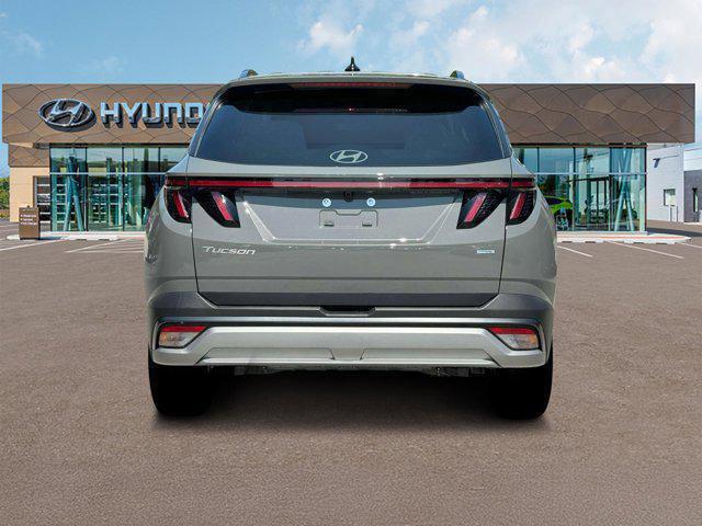 new 2025 Hyundai Tucson car, priced at $34,545