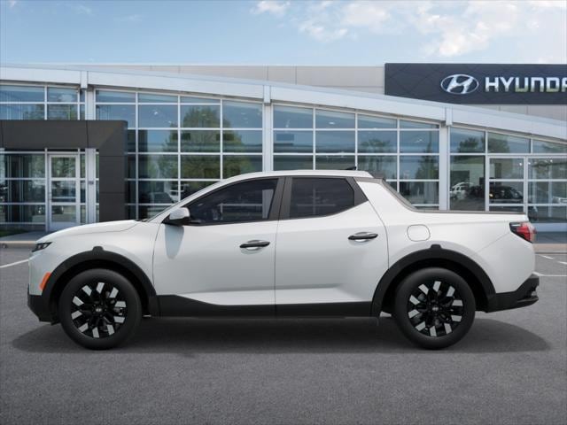 new 2025 Hyundai Santa Cruz car, priced at $32,050