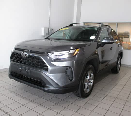 used 2022 Toyota RAV4 car, priced at $28,598