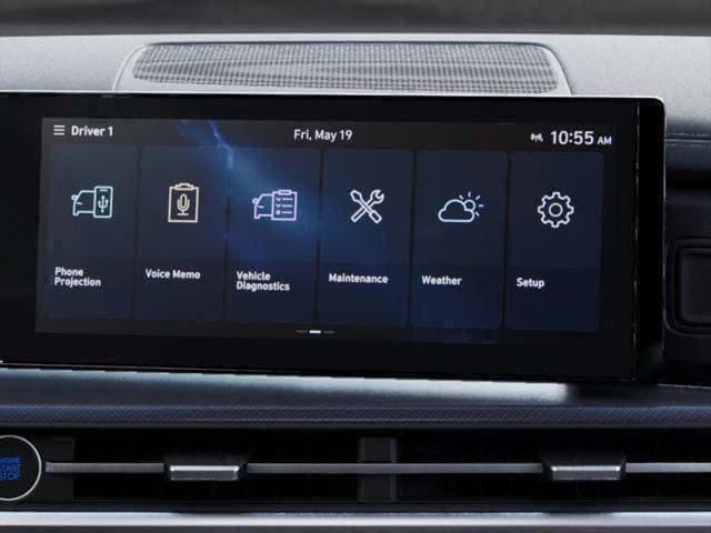 new 2025 Hyundai Santa Fe car, priced at $36,624