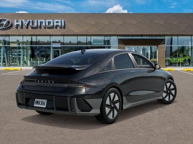 new 2025 Hyundai IONIQ 6 car, priced at $46,935