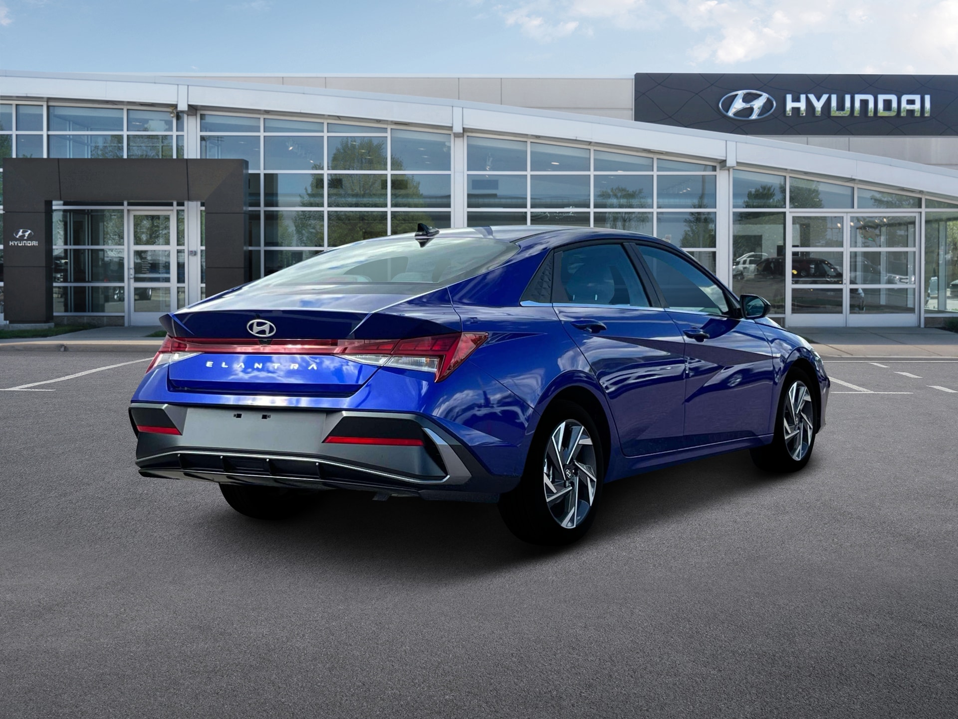 new 2025 Hyundai Elantra car, priced at $26,268