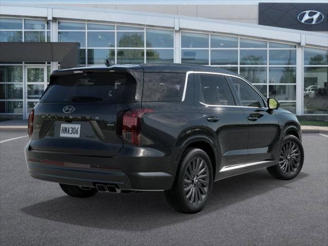 new 2025 Hyundai Palisade car, priced at $52,996