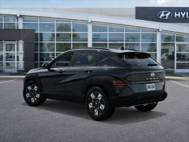new 2025 Hyundai Kona car, priced at $28,348