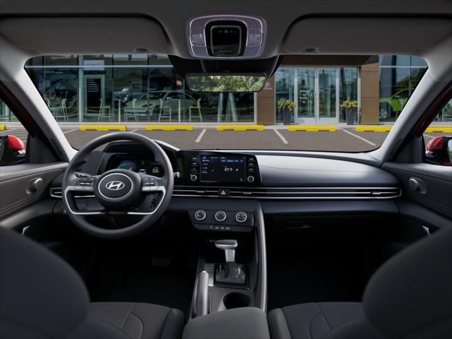 new 2025 Hyundai Elantra car, priced at $24,410
