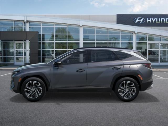 new 2025 Hyundai Tucson car, priced at $40,903