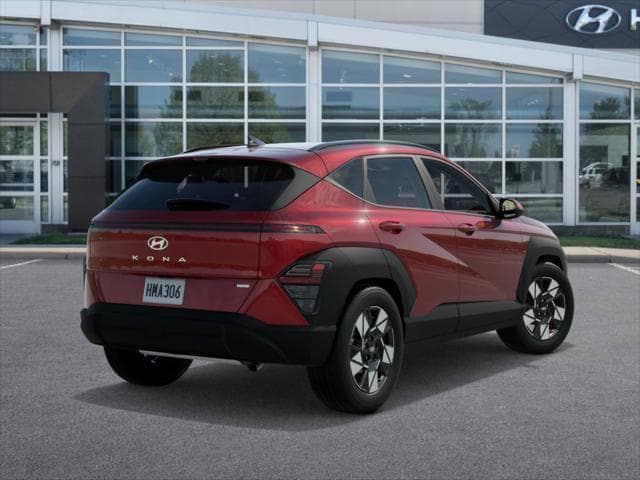 new 2025 Hyundai Kona car, priced at $28,738