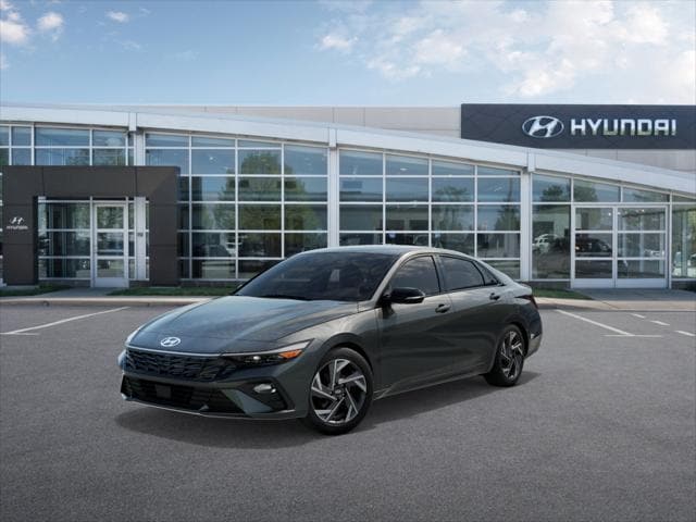 new 2025 Hyundai Elantra Hybrid car, priced at $29,105