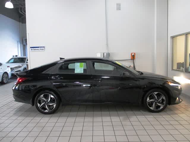 used 2023 Hyundai Elantra car, priced at $18,998