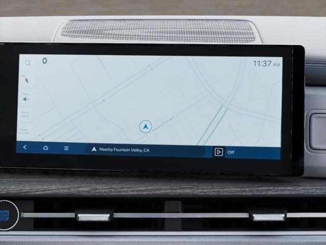 new 2025 Hyundai Santa Fe Hybrid car, priced at $52,060