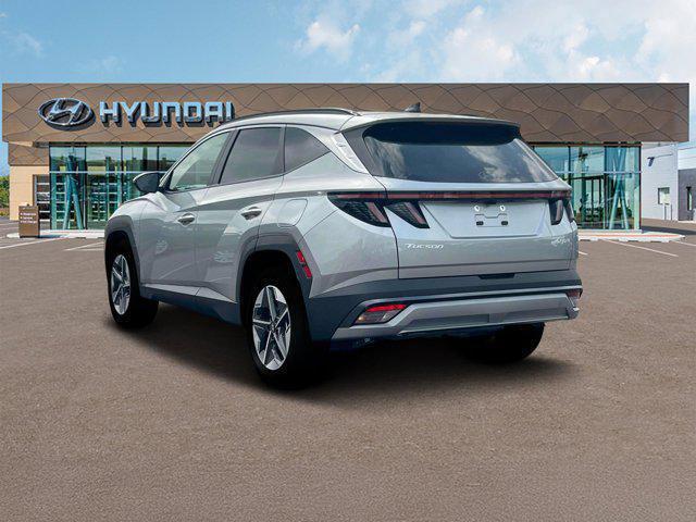 new 2025 Hyundai Tucson Hybrid car, priced at $36,490