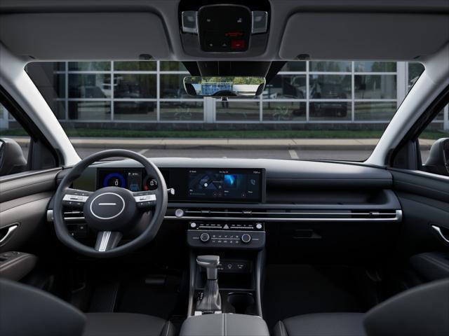 new 2025 Hyundai Tucson car, priced at $30,110