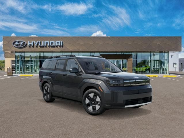 new 2025 Hyundai Santa Fe Hybrid car, priced at $41,905