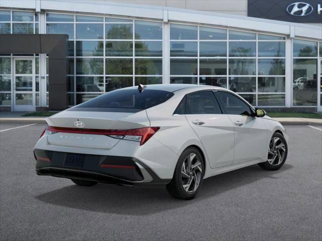 new 2025 Hyundai Elantra Hybrid car, priced at $30,658