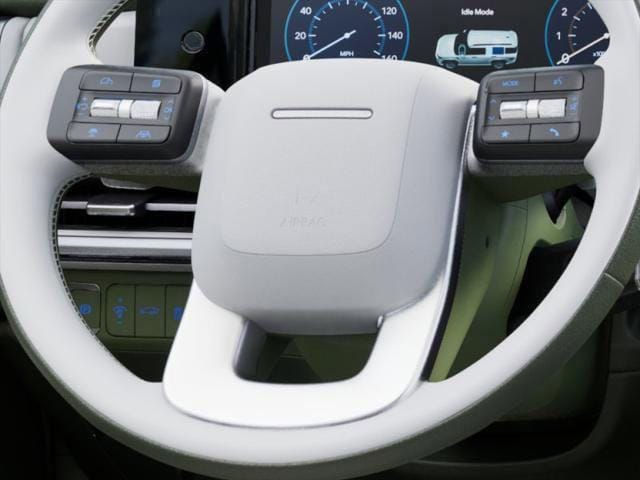 new 2025 Hyundai Santa Fe Hybrid car, priced at $50,385