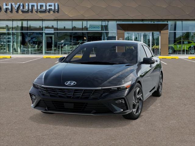 new 2025 Hyundai Elantra car, priced at $25,030