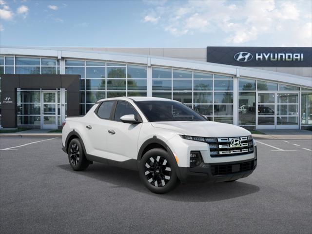 new 2025 Hyundai Santa Cruz car, priced at $32,050