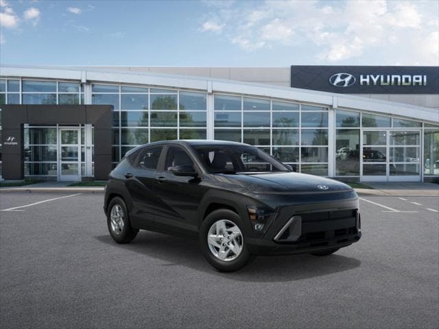 new 2025 Hyundai Kona car, priced at $27,910