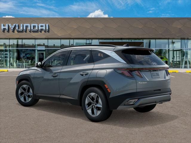 new 2025 Hyundai Tucson Hybrid car, priced at $38,815