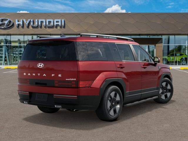 new 2025 Hyundai Santa Fe Hybrid car, priced at $42,400