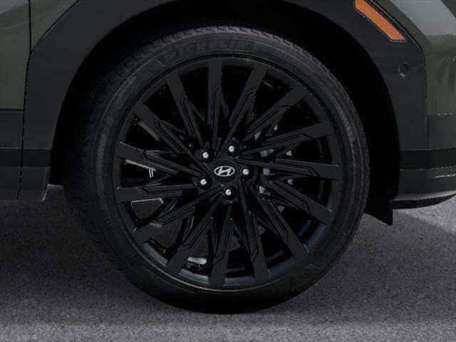 new 2025 Hyundai Santa Fe car, priced at $48,580